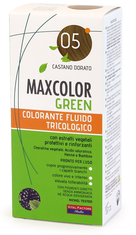 MaxColor Green 05 Castano Dorato