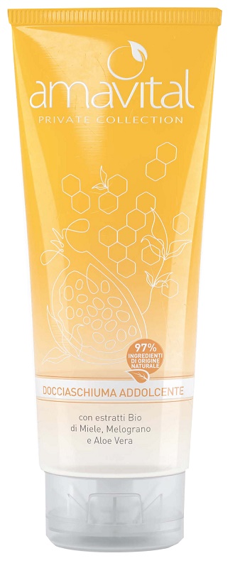 AMAVITAL DOCCIASCHIUMA ADDOLCENTE MIELE, MELOGRANO & ALOE VERA 200ML