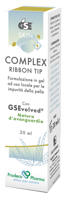 GSE SKIN COMPLEX RIBBON TIP GEL PER ACNE 20ML