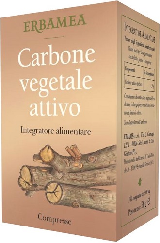 CARBONE VEGETALE ATTIVO 100CPR