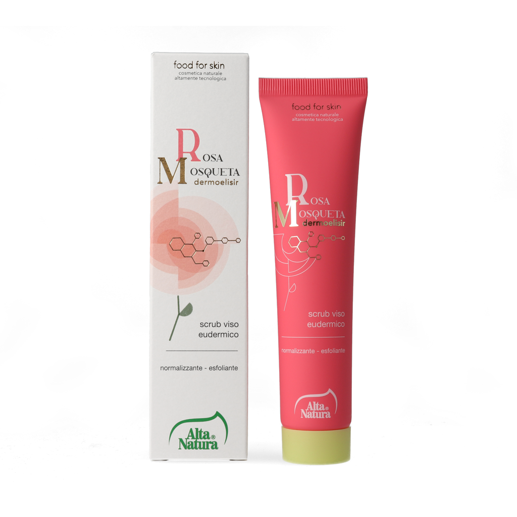 ROSA MOSQUETA SCRUB VISO EUDERMICO 75ML