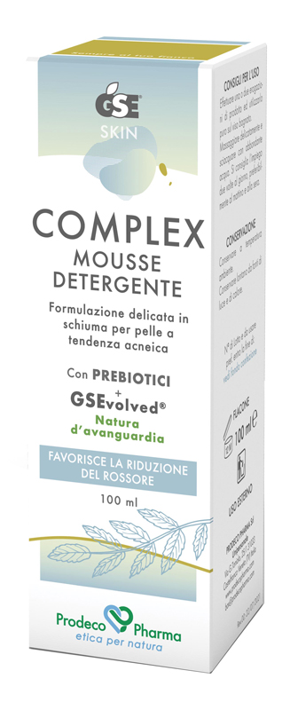 GSE COMPLEX MOUSSE DETERGENTE 100ML