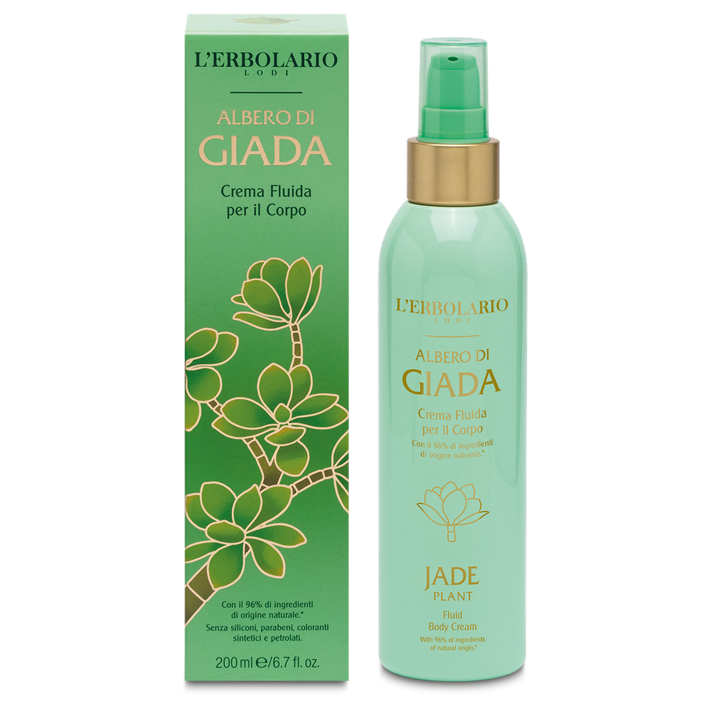 Albero di Giada Crema Fluida per il Corpo 200 ml