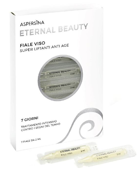 ASPERSINA ETERNAL BEAUTY 7FIALE VISO