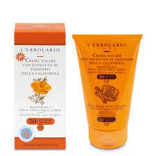 Crema solare con Estratto di Papavero SPF 50+ 125 ml