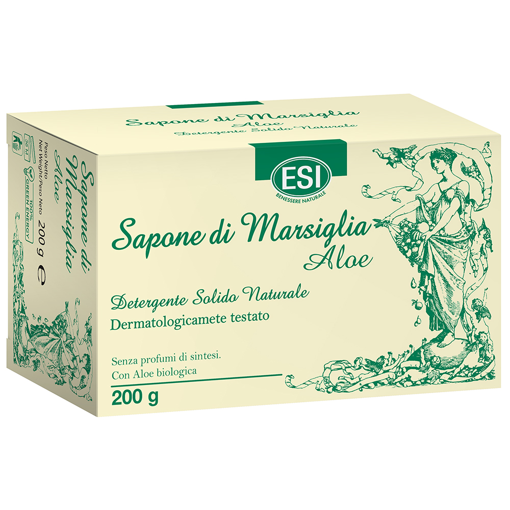 ESI SAPONE MARSIGLIA ALOE 200G