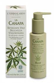 La Canapa Gel Detergente Viso 100ml