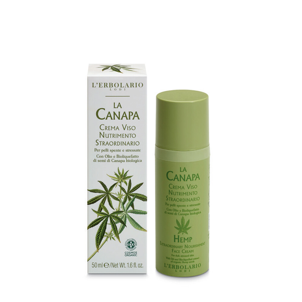 La Canapa Crema Viso 50ml