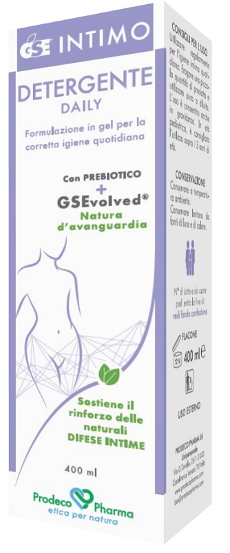 GSE INTIMO DETERGENTE DAILY 400ML