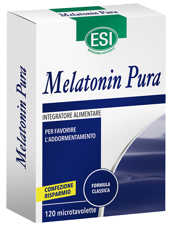 ESI MELATONIN PURA 120MICROTAV