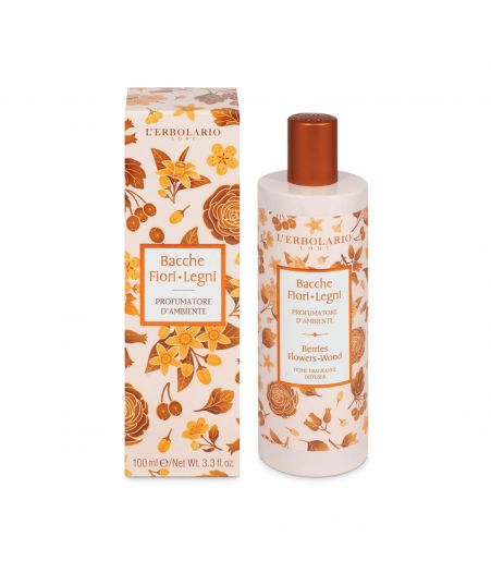 Bacche Fiori Legni Profumatore d'Ambiente 100 ml