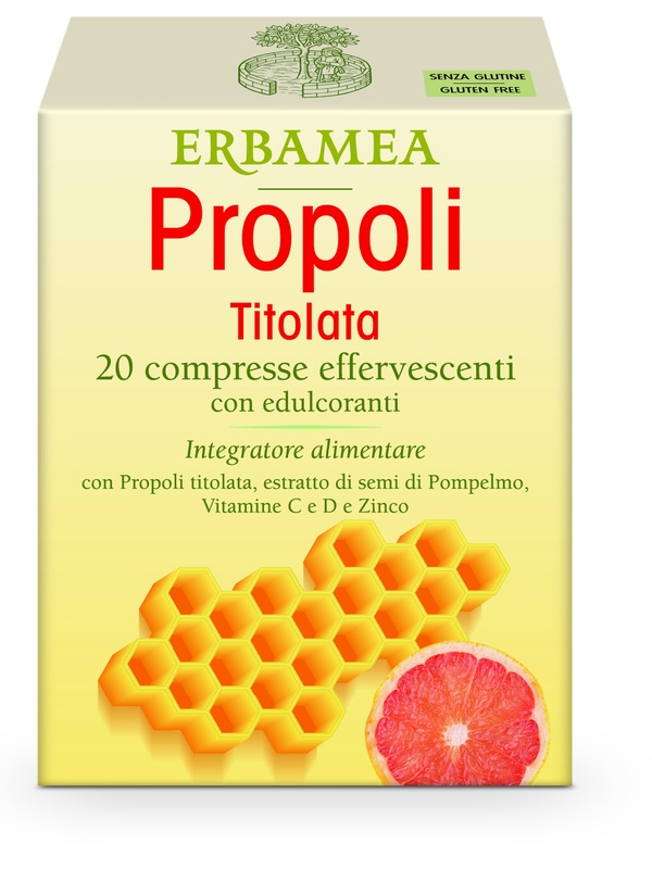 PROPOLI TITOLATA  EFFERVESCENTE 20CPR