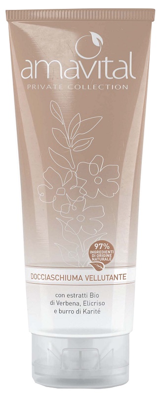 AMAVITAL DOCCIASCHIUMA VELLUTANTE VERBENA, ELICRISO & BURRO DI KARITE' 200ML