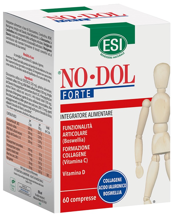 ESI NO DOL FORTE 60CPR