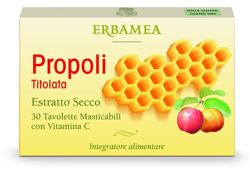 PROPOLI TITOLATA 30TAVOLETTE MASTICABILI