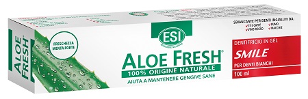[984557621] ESI ALOE FRESH SMILE DENTIFRICIO SBIANCANTE 100ML