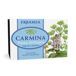 [922943838] CARMINA TISANA BIOLOGICA 20BUSTINE