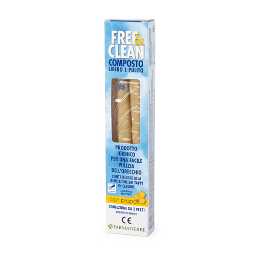 [909079954] FREE&CLEAN COMPOSTO LIBERO E PULITO 2PZ