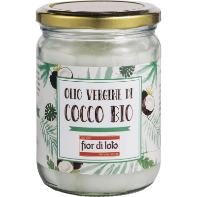 [970970164] FIOR DI LOTO OLIO VERGINE DI COCCO 450ML