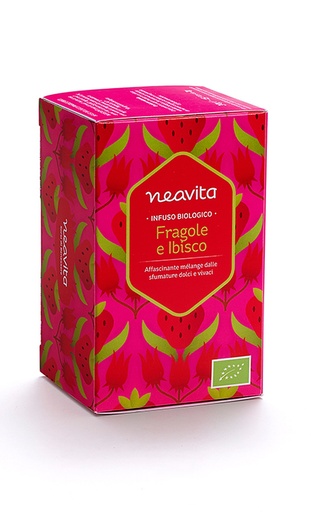 [978257576] INFUSO FILTRO FRAGOLE E IBISCO BIO 15FILTRI