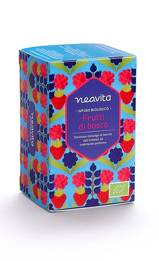 [978257588] INFUSO FILTRO FRUTTI DI BOSCO BIO 15FILTRI