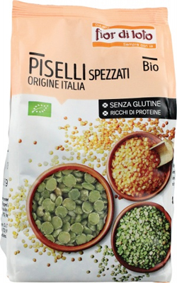 [971058045] PISELLI SPEZZATI ITALIA BIO 400G