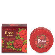 [983303342] Rosa Purpurea Sapone Profumato 100 gr