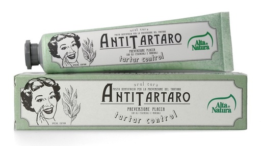 [981413279] DENTIFRICIO ANTITARTARO 75ML