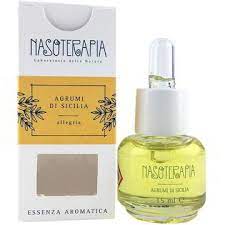 [980086538] NASOTERAPIA ESSENZA AROMATICA AGRUMI DI SICILIA 15ML