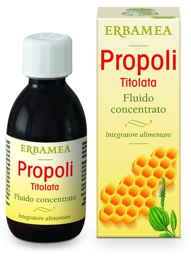 [982752406] PROPOLI TITOLATA  FLUIDO CONCENTRATO 200ML