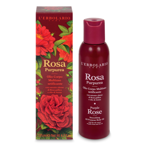 [983303304] Rosa Purpurea Olio Corpo Multiuso setificante 125 ml