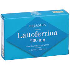 [981411109] LATTOFERRINA  200 mg 30 cps