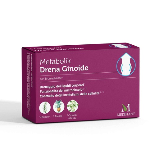 [976011268] METABOLIK DRENA GINOIDE 30CPR