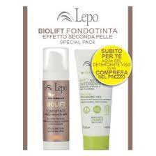 [976767653] LEPO BIOLIFT FONDOTINTA N15 TONALITA' CHIARA + ECOBIO AQUA GEL 30ML