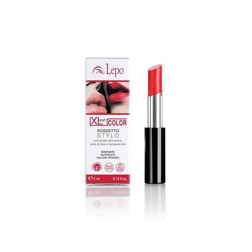 [975021751] LEPO XLENT COLOR ROSSETTO STYLO N04 GOJI