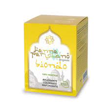 [909884912] HENNE' PERSIANO BIO BIONDO 150G