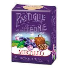 [923515074] PASTIGLIE LEONE MIRTILLO 30G