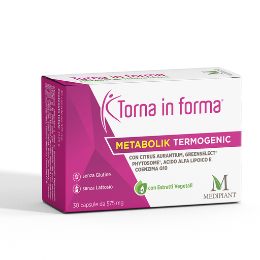 [974051637] TORNA IN FORMA METABOLIK TERMOGENIC 30 CPR