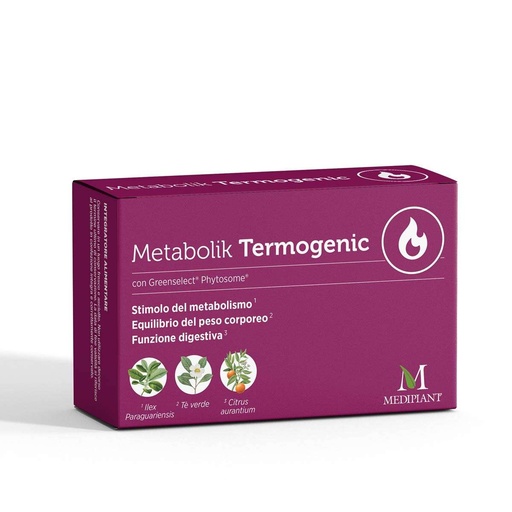 [974051637] TORNA IN FORMA METABOLIK TERMOGENIC 30 CPR