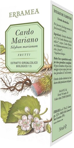 [922372255] Cardo Mariano FRUTTI ESTRATTO IDROALCOLICO BIOLOGICO 50 ml