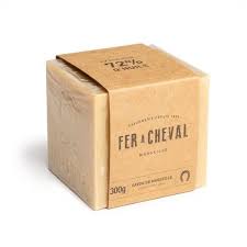 [974108666] FER A CHEVAL CUBO MARSEILLE VEGETABLE 300G