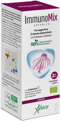 [983757992] IMMUNOMIX ADVANCED SCIROPPO 210G