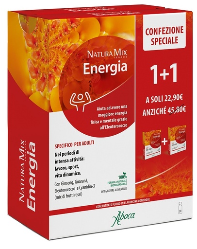 [981384718] NATURA MIX ADVANCED ENERGIA 10+10FLAC CONFEZIONE SPECIALE