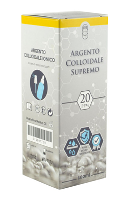 [974997759] ARGENTO COLLOIDALE SUPREMO 20PPM SPRAY 100ML