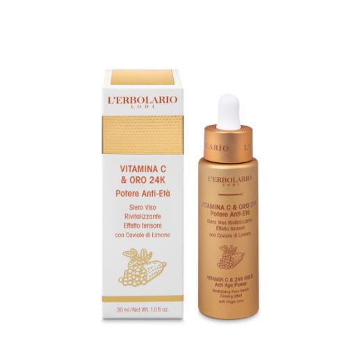 [986106348] Vitamina C & Oro Siero Viso 30 ml