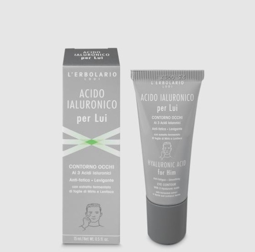 [986106324] Acido Ialuronico per Lui Contorno Occhi 15 ml