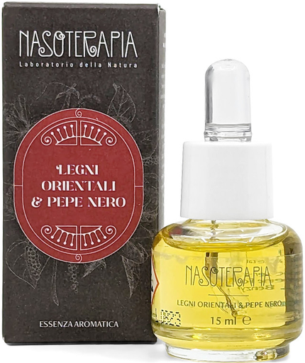 [987248349] NASOTERAPIA ESSENZA AROMATICA LEGNI ORIENTALI E PEPE NERO 15ML