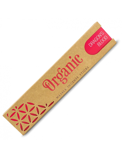 INCENSO NATURALE ORGANIC MASALA SANGUE DI DRAGO 15G