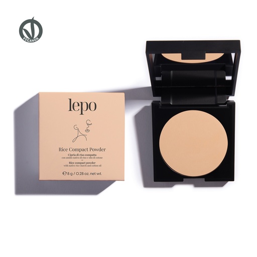 [987680651] LEPO RICE COMPACT POWDER 89 UNIFORMANTE