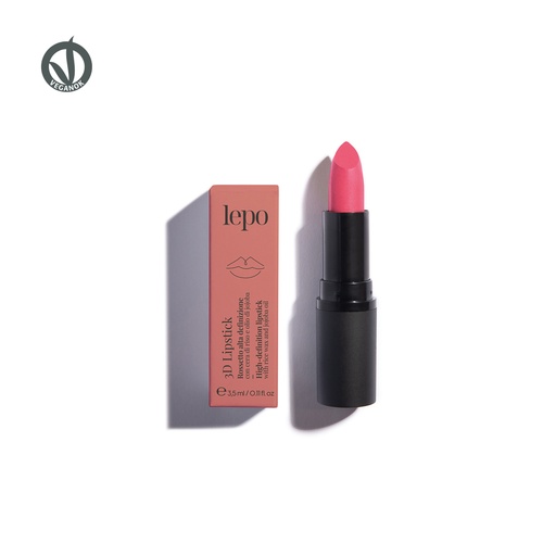 [987681119] LEPO 3D LIPSTICK 107 GERANIO